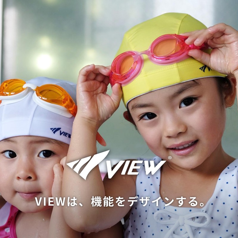 View Mauve V780JSA MV Swimming Goggles, Made in Japan, For