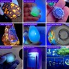 LIGHTFE Blacklight uv Flashlight 365nm UV304 UV Flashlight Rechargeable can