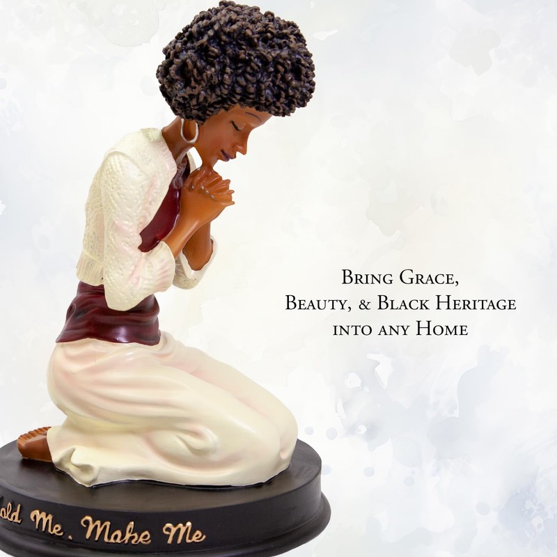 African American Expressions - Mold Me Make Me Figurine -
