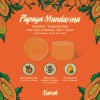 Nanah Dúo Shampoo Y Acondicionador En Barra Papaya Mandarina
