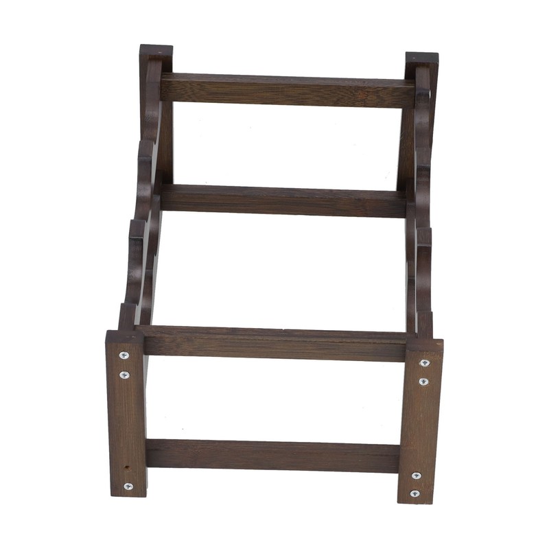 Wine Rack Portable Surge Shaped Opening Exquisite Beautiful Durable Wine