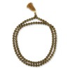 NOVICA Artisan Handmade Smoky Quartz Jap Mala Prayer Beads Rosary