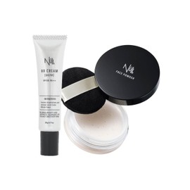 NULL Face Powder + BB Cream Ochre (For Slightly Darker Skin Colors)