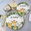 Safari Baby Shower Tableware
