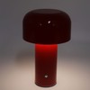 LED Desk Lamp Mushroom Design USB Charging 3 Color Temperature