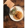 Rome's #1100 Old Fashioned Waffle Iron, Cast Iron