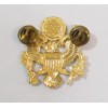 NOS US Army Vintage Officer Service Cap Hat Insignia Badge