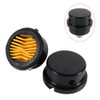 Air Compressor Muffler Silencer 3 /8" 16mm Thread Black Metal