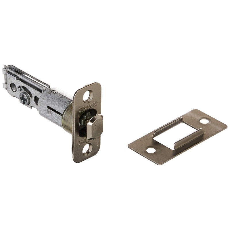 Kwikset 335 15 RND PCKT DR LCK Round Bed/Bath Pocket