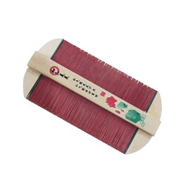 Angoily Double-Sided Bamboo Hair Comb, Wooden Comb for Hair Care, Brown, 11 x 5.5 x 1.5 cm, Perfect for Home, Travel, and Outdoor Use