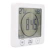 Temperature and Humidity Meter Indoor Thermometer Hygrometer Timer for Home