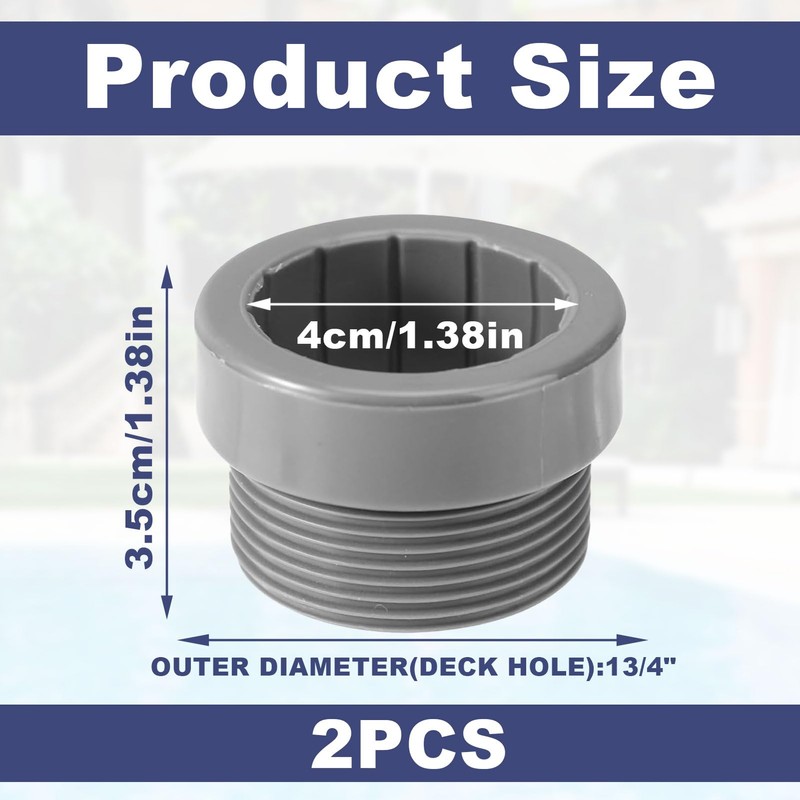 Gyinere 2 Pcs Pool Umbrella Stabilizer,Pool Umbrella Sleeve,Umbrella Stabilizer,Umbrella Sleeve