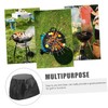 Levemolo 210d BBQ Grill Cover Outdoor Grill Protector Fire Pit