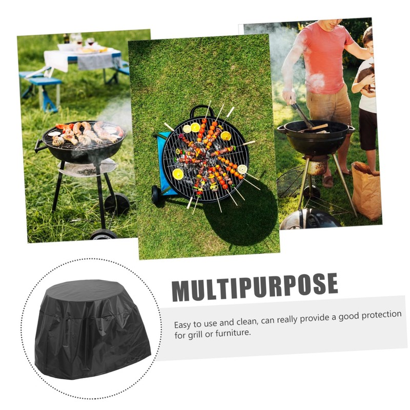 Levemolo 210d BBQ Grill Cover Outdoor Grill Protector Fire Pit