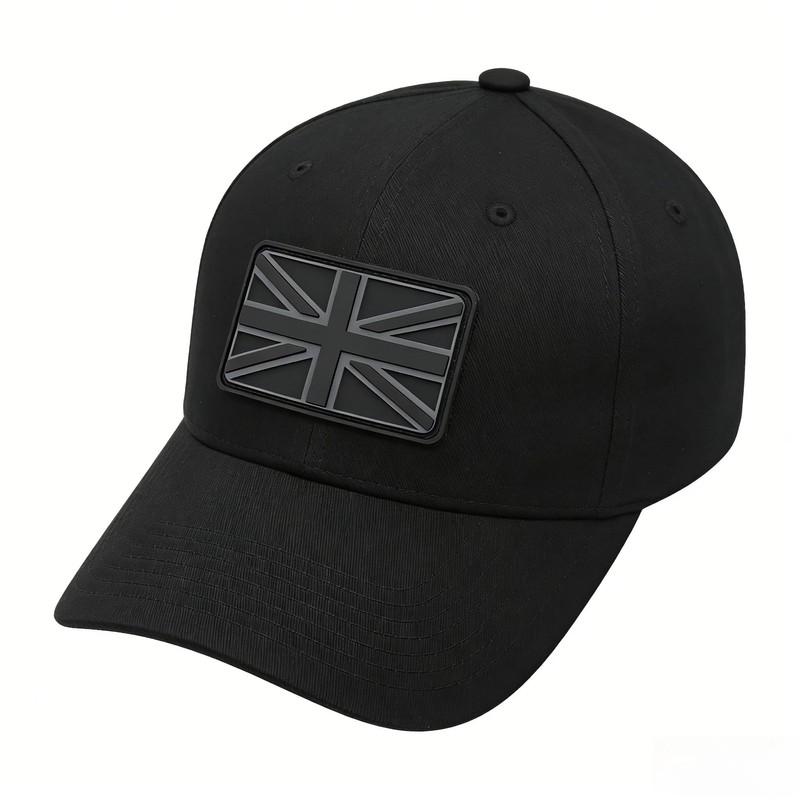 Union Jack Patch, 3D PVC Hook & Loop for Rucksacks,