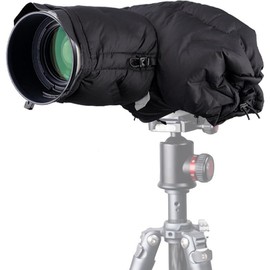 PGYTECH Camera Cold-Proof Warm Cover, Winter Cover Protector, Adjustable Snowproof and Waterproof Camera Lens Sleeve - Size: Camera Cold-proof Warm Cover