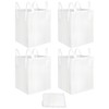QWORK FIBC Bulk Bag, 4 Pack Sandbags 1 Ton Industrial