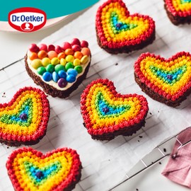 Dr. Oetker Red Food Colour Gel, 6 x15ml