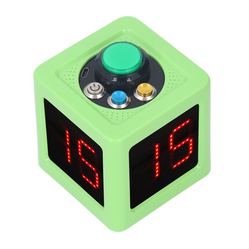 Cube Timer 1.4 Inch Digit LED Display 4 Sided Digital