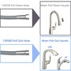 150259 Pull Down Hose Kit Compatible W/Moen Kitchen Faucet, Pull