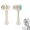 Cleansing face wash double-sided brush fine bristles pore care face wash