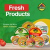 Arepas Colombianas (Arepa Mediana/Medium Size Arepa)