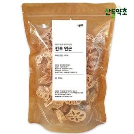 Domestic dried lotus root 300g / 국내산 건조 연근 300g