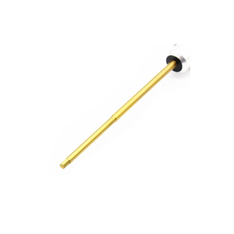 CamDesign Screwdriver Titanium Hex Screwdriver H2.5 Tool Set Compatible with