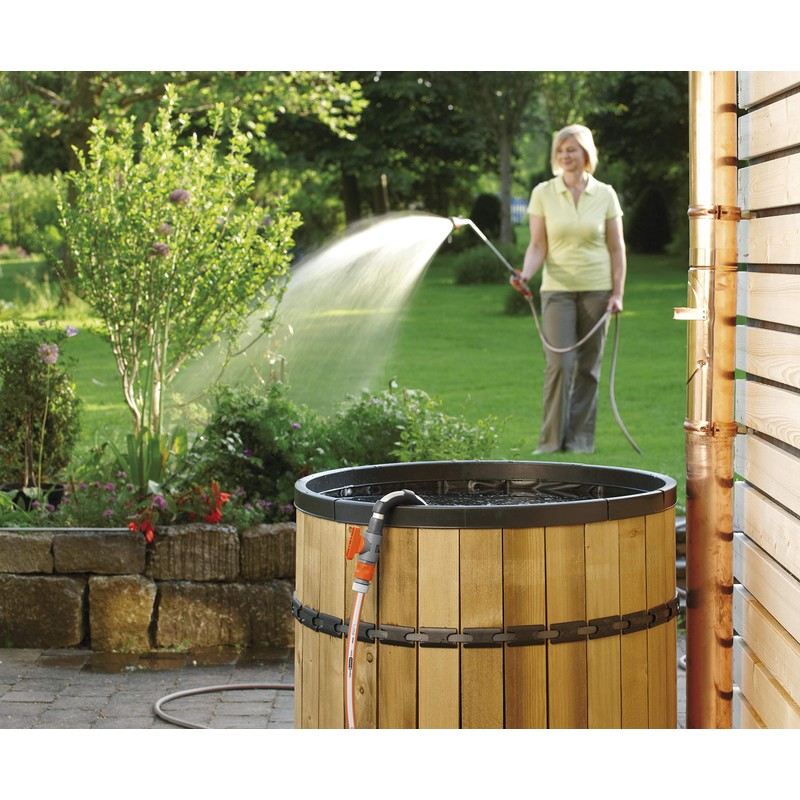 Gardena Telescopic Extender: Extension Tube for rain Water Tank Pumps,