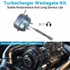 MAX COOL Turbocharger Wastegate Actuator Kit Suitable for Chevy Cruze