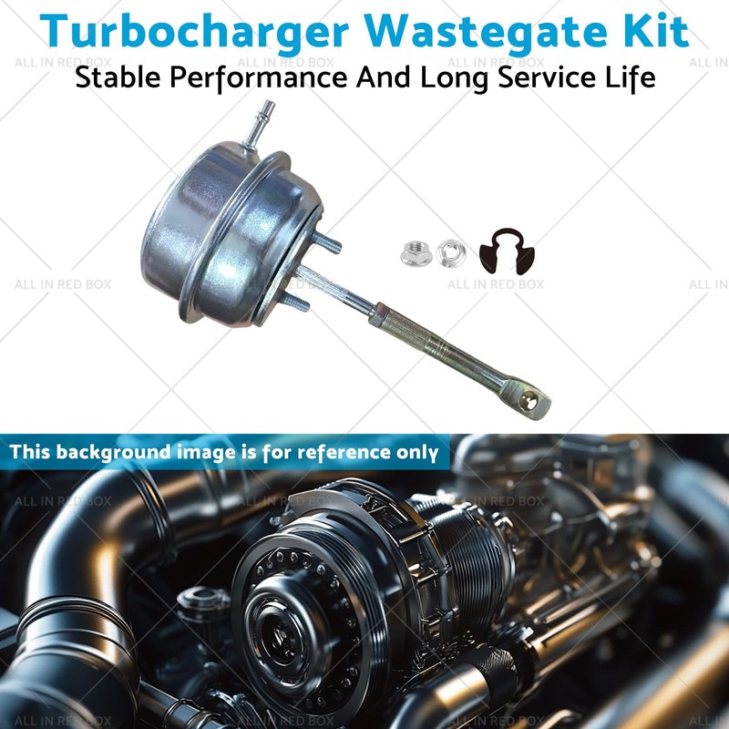 MAX COOL Turbocharger Wastegate Actuator Kit Suitable for Chevy Cruze