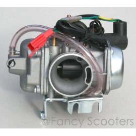 FANCY SCOOTERS HAMMERHEAD GT GTS SS 250 JOYNER SAND VIPER 250CC RACING CARBURETOR W/ CLEANER