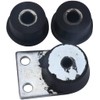 HUYUR 3pcs Anti-Vibration Annular Buffer Mount Set Fit for Stihl