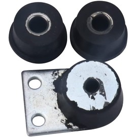 HUYUR 3pcs Anti-Vibration Annular Buffer Mount Set Fit for Stihl 030 031AV 032AV Replace 1113 790 9910 1113 790 9001