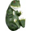 BRUBAKER Wine Bottle Holder Thirsty Frog - Drunk Animals -