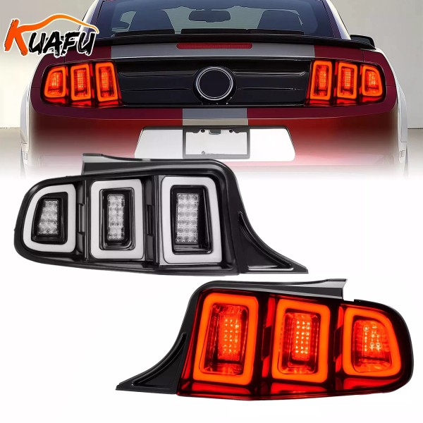 KUAFU For Ford Mustang 2013-2014 Full LED w/ Sequential Tail