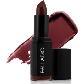 Palladio Labial Mate Cremoso de Larga Duración Plum Majesty