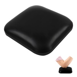 Nail Tech Elbow Rest, Soft Elbow Rest for Nail Tech, Elbow Pad Arm Rest for Nails, Nail Arm Rest for Elbow, Nail Arm Rest for Nail Tech, Elbow Rest for Nail, Nail Tech Supplies (Black)