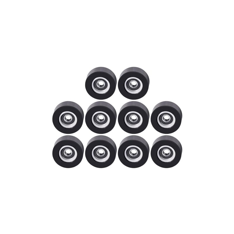 SeDeplacer 10 Pcs 70298701 / 70298701P Dryer Support Roller Bearings