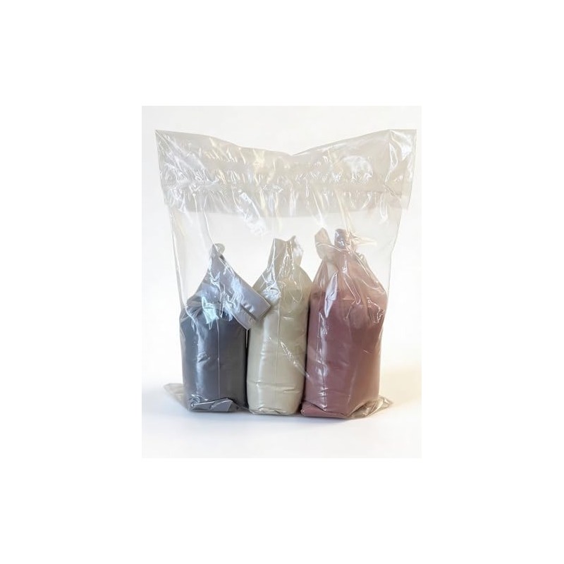 Kit de Arcillas Cosméticas Naturales | Verde, Barro Rojo y