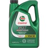 Castrol GTX High Mileage 10W-30 Synthetic Blend Motor Oil, 5