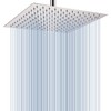Voolan Rain Shower Head - High Flow Large Rainfall Shower