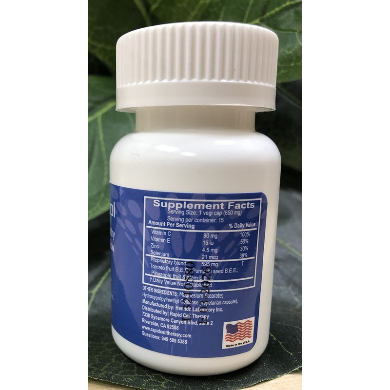 PROSTATOL Bottle (15 Capsules/Bottle) for A Healthy Prostate and Urine