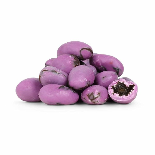 Purple Yogurt Covered Raisins by It's Delish, 1 lbs Bulk (16 Oz)