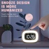 Roysamrt Digital Children's Alarm Clock with Light, Digital Alarm Clock,