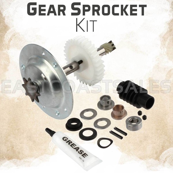ECS Gear and Sprocket Kit for 41A2817 41C4220A 1/2 1/3