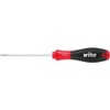 Wiha 302 workshop slotted screwdriver, blade width: 5.5 mm, blade