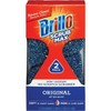 Brillo Scrub Max Heat Activated Sponges, Strong & Long Lasting,