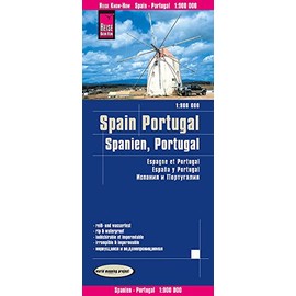 Reise Know-How Landkarte Spanien, Portugal (1:900.000): world mapping project: reiß- und wasserfest (world mapping project)