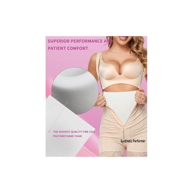 Birllaid Almohadillas de espuma Lipo, tablas de espuma Bbl, ayuda